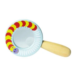 Discovery Magnifying Glass(Discovery Magnifying Glass) 5 Discovery Magnifying Glass(Discovery Magnifying Glass) -Curious Bear Toys 220034 Natural Discovery Wooden Magnifying Glass Caterpillar 1024x1024 1