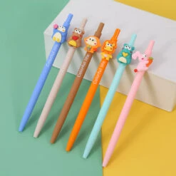 Colorful Animal Life Retractable Gel Pen(Colorful Animal Life Retractable Gel Pen) -Curious Bear Toys 22519 ZF2667 3