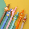 Colorful Animal Life Retractable Gel Pen(Colorful Animal Life Retractable Gel Pen)