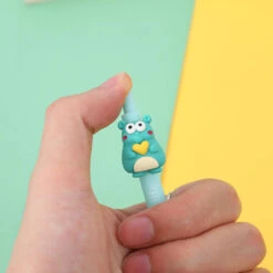 Colorful Animal Life Retractable Gel Pen(Colorful Animal Life Retractable Gel Pen) -Curious Bear Toys 22519 ZF2667 7