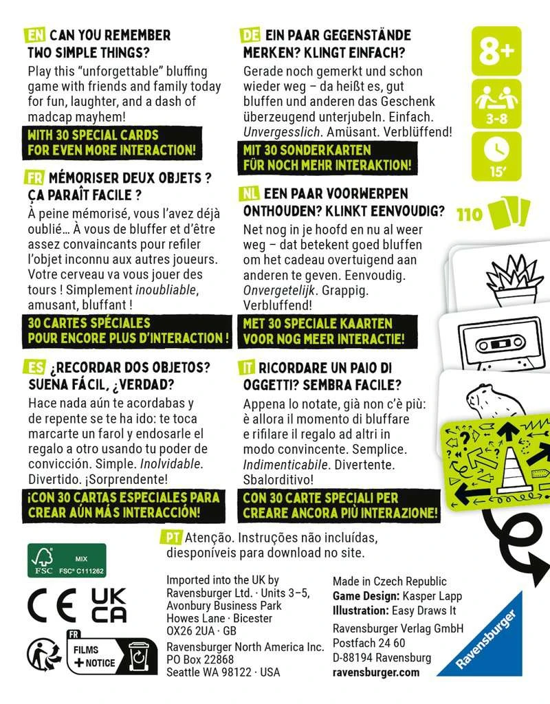 That's Not a Hat 2 Pop Culture | Ravensburger(Thats not a hat 2 pop culture ravensburger) That's Not A Hat 2 Pop Culture | Ravensburger(Thats Not A Hat 2 Pop Culture Ravensburger) -Curious Bear Toys 22589 1