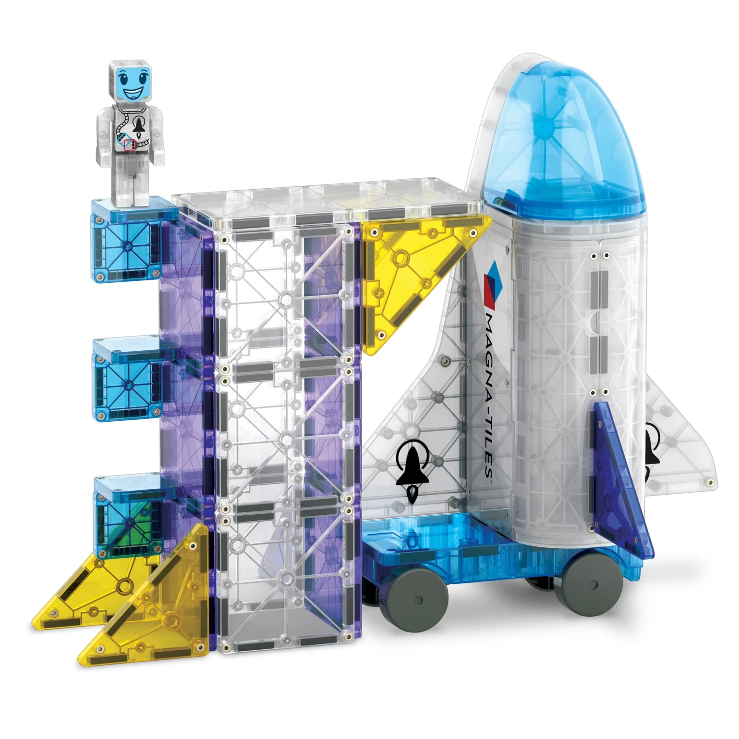 Space 32-Piece Set | Magna-Tiles(Space 32 piece set magna tiles) Space 32-Piece Set | Magna-Tiles(Space 32 Piece Set Magna Tiles) -Curious Bear Toys 24Space32 Product2 1x1 scaled 1