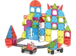 City Center 110-Piece Set | Magna-Tiles LOCAL PICKUP ONLY(City Center 110 Piece Set Magna Tiles Local Pickup Only) 4 City Center 110-Piece Set | Magna-Tiles LOCAL PICKUP ONLY(City Center 110 Piece Set Magna Tiles Local Pickup Only) -Curious Bear Toys 25City Center BuildP