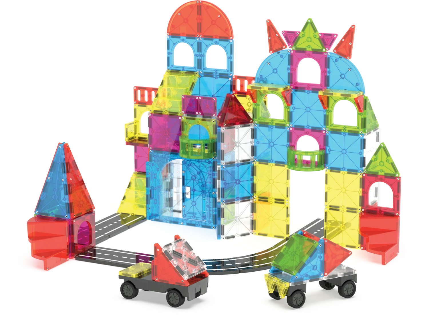City Center 110-Piece Set | Magna-Tiles LOCAL PICKUP ONLY(City center 110 piece set magna tiles local pickup only) City Center 110-Piece Set | Magna-Tiles LOCAL PICKUP ONLY(City Center 110 Piece Set Magna Tiles Local Pickup Only) -Curious Bear Toys 25City Center BuildP