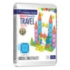 MicroMAGS 55-Piece Deluxe Travel Set | Magna-Tiles(Micromags 55 Piece Deluxe Travel Set Magna Tiles) -Curious Bear Toys 25MM TravelDLX FR11 RGB 1