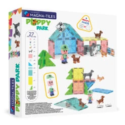 Puppy Park 27-Piece Set | Magna-Tiles(Puppy Park 27 Piece Set Magna Tiles) 9 Puppy Park 27-Piece Set | Magna-Tiles(Puppy Park 27 Piece Set Magna Tiles) -Curious Bear Toys 25Puppy Park BR11 RGB