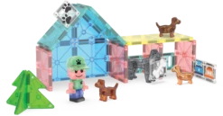 Puppy Park 27-Piece Set | Magna-Tiles(Puppy Park 27 Piece Set Magna Tiles) 6 Puppy Park 27-Piece Set | Magna-Tiles(Puppy Park 27 Piece Set Magna Tiles) -Curious Bear Toys 25Puppy Park Build11