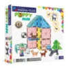 Puppy Park 27-Piece Set | Magna-Tiles(Puppy Park 27 Piece Set Magna Tiles)