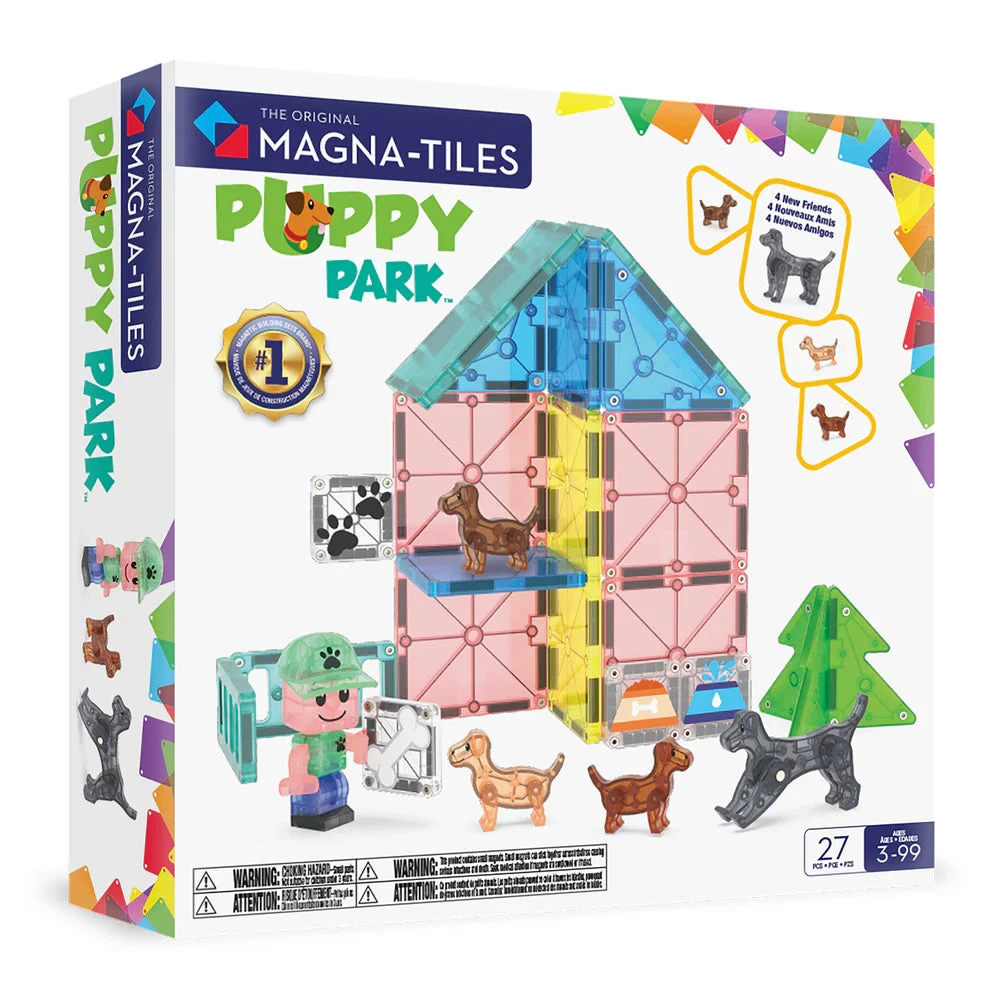 Puppy Park 27-Piece Set | Magna-Tiles(Puppy park 27 piece set magna tiles) Puppy Park 27-Piece Set | Magna-Tiles(Puppy Park 27 Piece Set Magna Tiles) -Curious Bear Toys 25Puppy Park FR11 RGB c45a9908 3a83 4a8f 97cb 95b19f8125f8