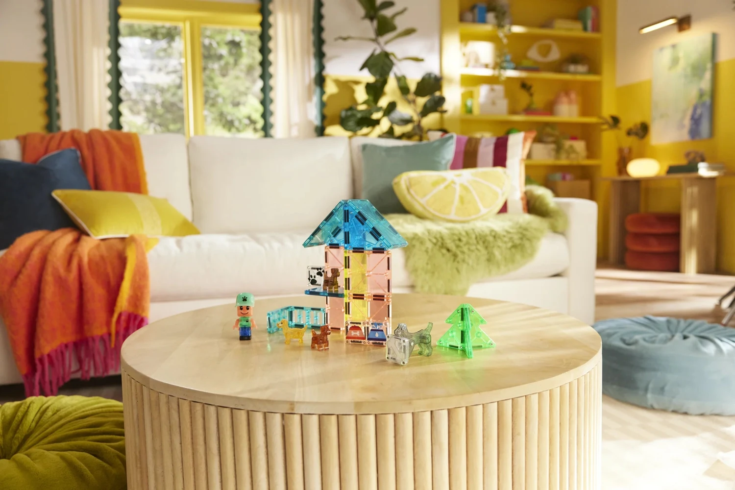 Puppy Park 27-Piece Set | Magna-Tiles(Puppy park 27 piece set magna tiles) Puppy Park 27-Piece Set | Magna-Tiles(Puppy Park 27 Piece Set Magna Tiles) -Curious Bear Toys 25Puppy Park LSP