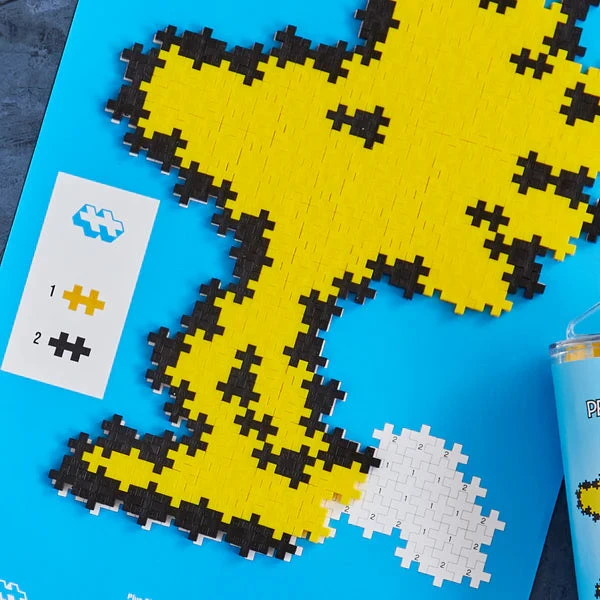 Peanuts© Puzzle By Number - Woodstock 275 pc Tube | Plus-Plus(Peanuts© puzzle by number woodstock 275 pc tube plus plus) Peanuts© Puzzle By Number - Woodstock 275 Pc Tube | Plus-Plus(Peanuts© Puzzle By Number Woodstock 275 Pc Tube Plus Plus) -Curious Bear Toys 275 pc Woodstock Zoom