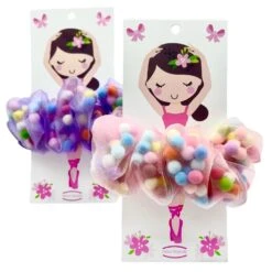 Ballerina Scrunchies | Mavi Bandz(Ballerina Scrunchies Mavi Bandz)