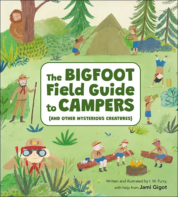 The Bigfoot Field Guide to Campers (And Other Mysterious Creatures)(The bigfoot field guide to campers and other mysterious creatures) The Bigfoot Field Guide To Campers (And Other Mysterious Creatures)(The Bigfoot Field Guide To Campers And Other Mysterious Creatures) -Curious Bear Toys 2908 cv3