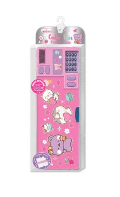 Cutie Fun Pencil Case - Critters | Hot Focus(Cutie Fun Pencil Case Critters Hot Focus)