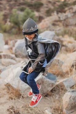 Silver Knight With Tunic, Cape, & Crown | Great Pretenders(Silver Knight With Tunic Cape Crown Great Pretenders) -Curious Bear Toys 2 3000x bd8569b4 1b01 4a44 bd5a a8afff7ba49c