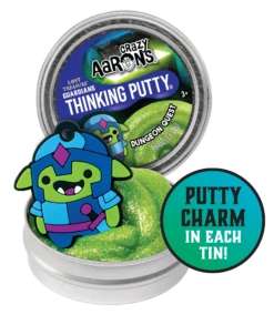 Lost Treasure Guardians - Surprise Mini Putty(Lost Treasure Guardians Surprise Mini Putty) 4 Lost Treasure Guardians - Surprise Mini Putty(Lost Treasure Guardians Surprise Mini Putty) -Curious Bear Toys 2inTreasureGuardians Open
