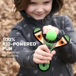 Mischief Maker® Slingshot | Mighty Fun(Mischief Maker® Slingshot Racing Mighty Fun) -Curious Bear Toys 3 kids slingshot mischief maker classic green girl