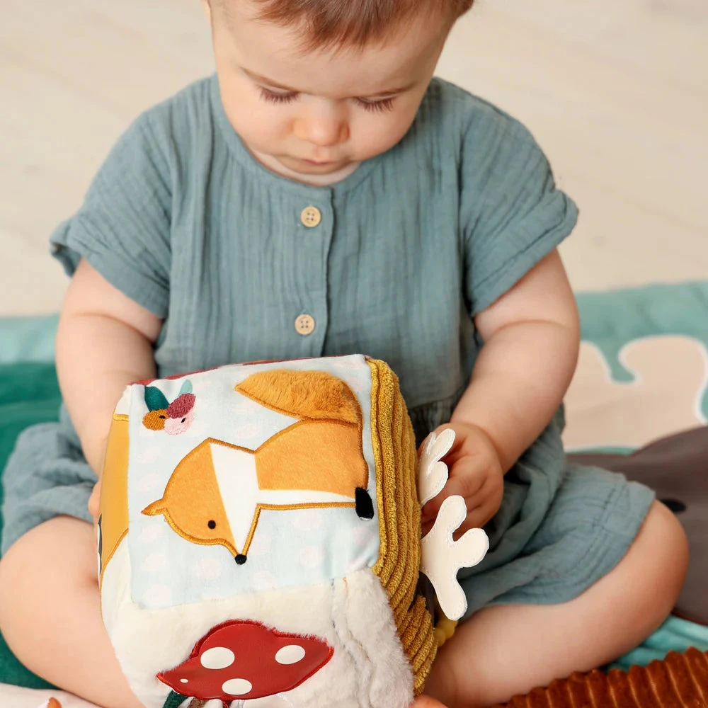 Activity Cube - Forest | Little Big Friends(Awakening cube forest little big friends) Activity Cube - Forest | Little Big Friends(Awakening Cube Forest Little Big Friends) -Curious Bear Toys 304461 24