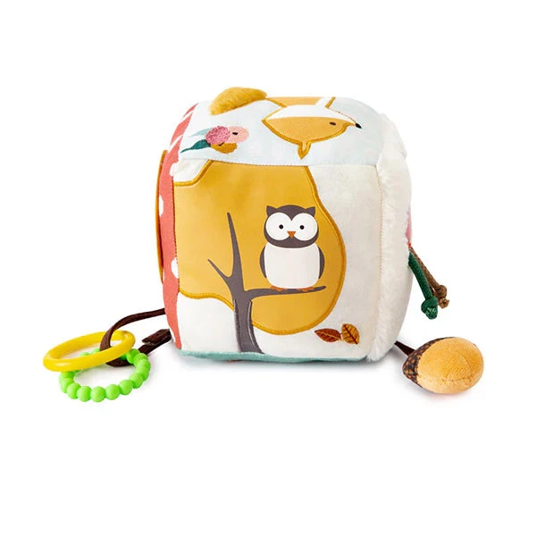 Activity Cube - Forest | Little Big Friends(Awakening cube forest little big friends) Activity Cube - Forest | Little Big Friends(Awakening Cube Forest Little Big Friends) -Curious Bear Toys 304461 2 1