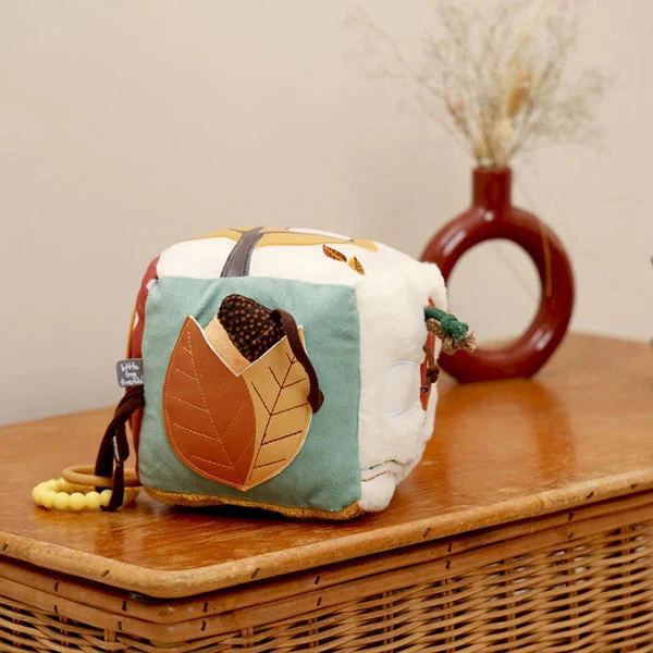 Activity Cube - Forest | Little Big Friends(Awakening cube forest little big friends) Activity Cube - Forest | Little Big Friends(Awakening Cube Forest Little Big Friends) -Curious Bear Toys 304461 6