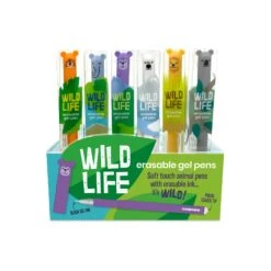 Wild Life Erasable Gel Pens | SNIFTY(Wild Life Erasable Gel Pens Snifty)