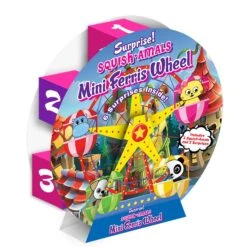 Surprise Ferris Wheel Squish-Amals | Zorbitz(Surprise Ferris Wheel Squishamals Zorbitz)