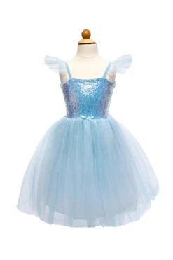 Blue Sequins Princess Dress | Great Pretenders(Blue Sequins Princess Dress Great Pretenders)