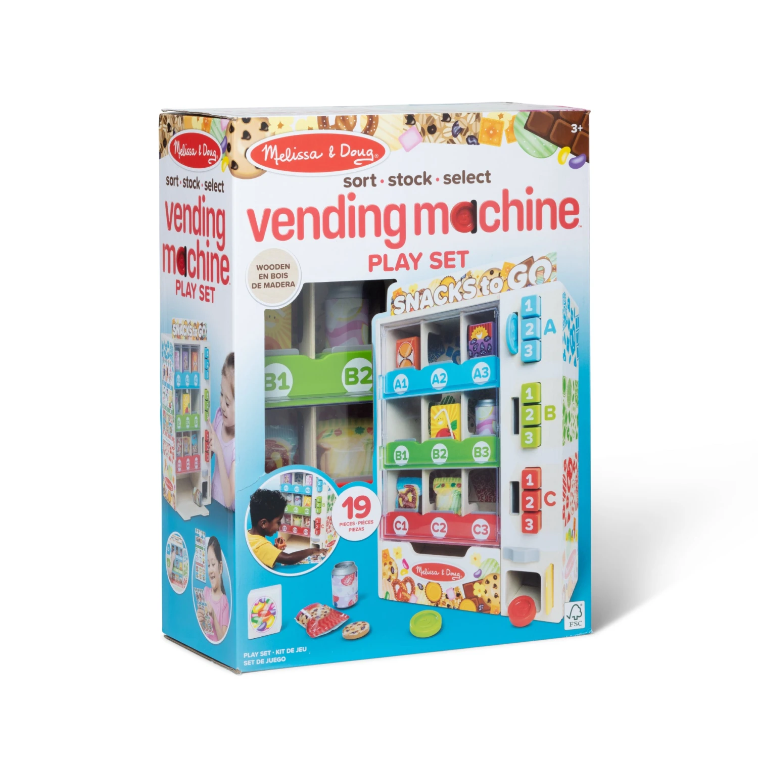 Vending Machine | Melissa & Doug - LOCAL PICK UP ONLY(Vending machine melissa doug) Vending Machine | Melissa & Doug - LOCAL PICK UP ONLY(Vending Machine Melissa Doug) -Curious Bear Toys 32400 3