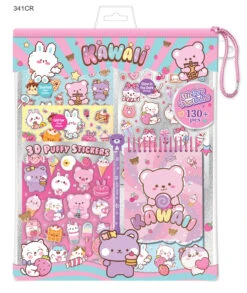 Sticker Portfolio, Critters | Hot Focus(Sticker Portfolio Critters Hot Focus)