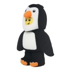 LEGO® Penguin Boy Plush MInifigure - Small | Manhattan Toy(Lego® Penguin Boy Plush Minifigure Small Manhattan Toy) -Curious Bear Toys 345250 1