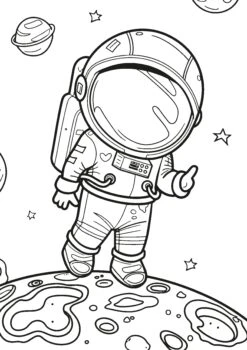 Space Race XXL Coloring Book | Nova Toys - LOCAL PICKUP ONLY(Space Race Xxl Coloring Book Nova Toys Local Pickup Only) -Curious Bear Toys 37303 1