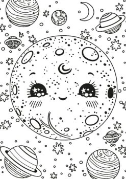 Space Race XXL Coloring Book | Nova Toys - LOCAL PICKUP ONLY(Space Race Xxl Coloring Book Nova Toys Local Pickup Only) -Curious Bear Toys 37303 4