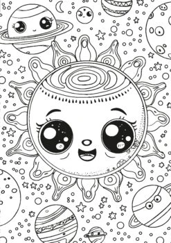 Space Race XXL Coloring Book | Nova Toys - LOCAL PICKUP ONLY(Space Race Xxl Coloring Book Nova Toys Local Pickup Only) -Curious Bear Toys 37303 6