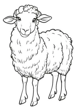 Farm Friends XXL Coloring Book | Nova Toys - LOCAL PICKUP ONLY(Farm Friends Xxl Coloring Book Nova Toys Local Pickup Only) -Curious Bear Toys 37304 2