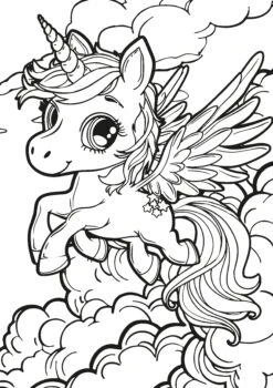 Unicorn Dreams XXL Coloring Book | Nova Toys - LOCAL PICKUP ONLY(Unicorn Dreams Xxl Coloring Book Nova Toys Local Pickup Only) -Curious Bear Toys 37306 3
