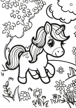 Unicorn Dreams XXL Coloring Book | Nova Toys - LOCAL PICKUP ONLY(Unicorn Dreams Xxl Coloring Book Nova Toys Local Pickup Only) -Curious Bear Toys 37306 4