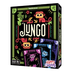 Jungo Game | Happy Camper(Jungo Game Happy Camper) -Curious Bear Toys 3D JUNGO Box LF