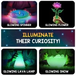 Glow In The Dark Science Lab | Smartivity Labs(Glow In The Dark Science Lab Smartivity Labs) 4 Glow In The Dark Science Lab | Smartivity Labs(Glow In The Dark Science Lab Smartivity Labs) -Curious Bear Toys 3 72a47b35 176c 4345 8fea a674c91b27a3