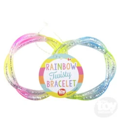 Rainbow Twisty Bracelet(Rainbow Twisty Bracelet)