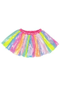 Stripy Sequins Skirt | Great Pretenders(Stripy Sequins Skirt Great Pretenders)