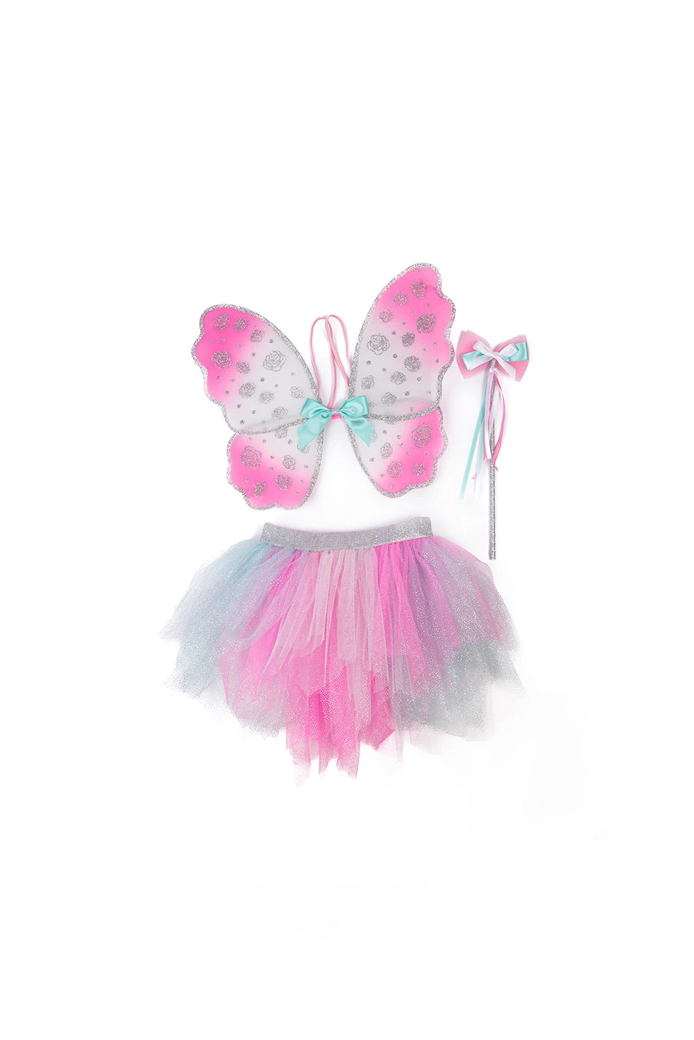Think Mint Pink Skirt, Wings, & Wand, Size 4-6 | Great Pretenders(Think mint pink skirt wings wand size 4 6 great pretenders) Think Mint Pink Skirt, Wings, & Wand, Size 4-6 | Great Pretenders(Think Mint Pink Skirt Wings Wand Size 4 6 Great Pretenders) -Curious Bear Toys 41905