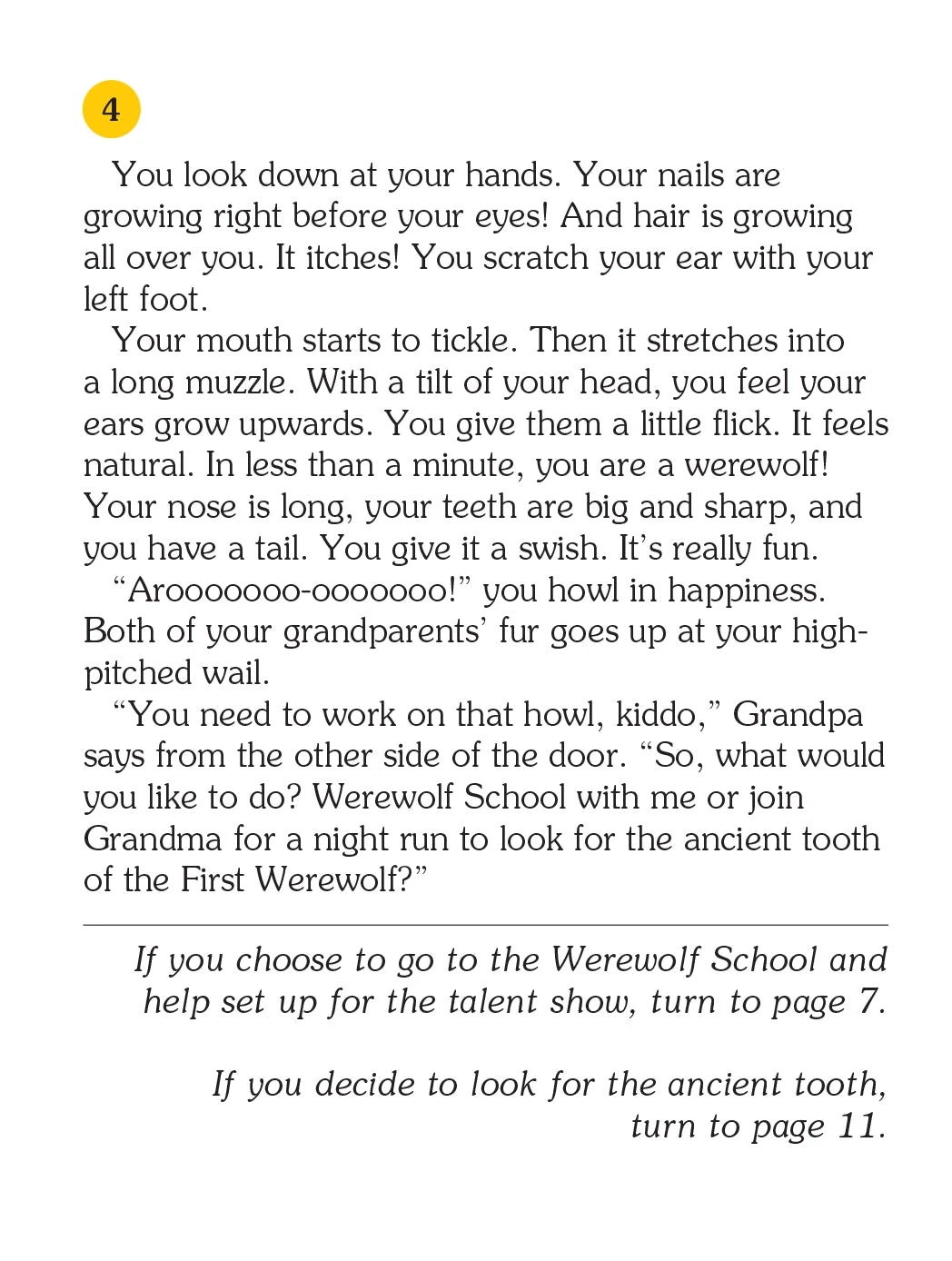 Your Grandparents Are Werewolves - CYOA(Your grandparents are werewolves cyoa) Your Grandparents Are Werewolves - CYOA(Your Grandparents Are Werewolves Cyoa) -Curious Bear Toys 4245bfe78ec7c319fbf865bc75930613111cd5c698decdd90f063fb148b4c2be