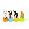 Dog Push Puppets(Dog Push Puppets) -Curious Bear Toys 433R 1