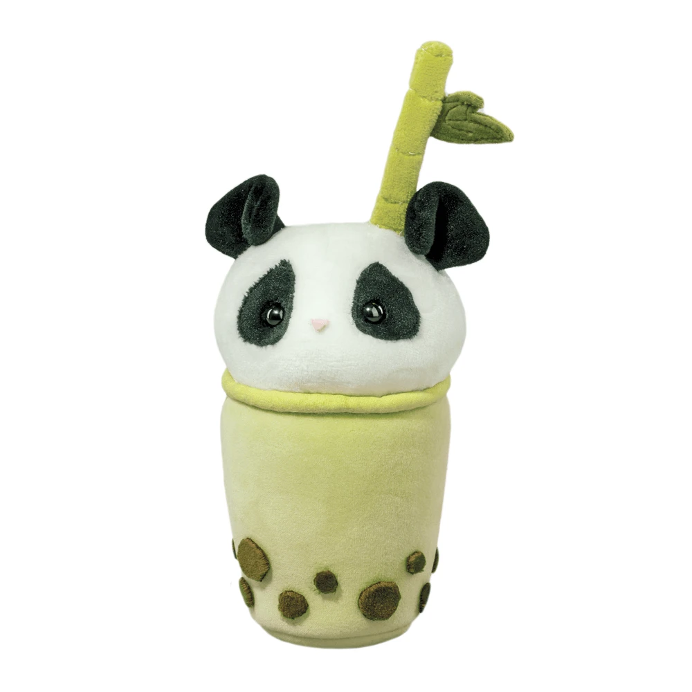 Panda Bubble Tea Macaroon(Panda bubble tea macaroon) Douglas Panda Bubble Tea Macaroon(Panda Bubble Tea Macaroon) -Curious Bear Toys 4729 re