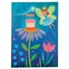 MindWare Fairy In Flowers Card - Glitter(Fairy In Flowers Card) -Curious Bear Toys 4759GL