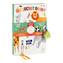 Scented Secret Diary - Jungle | Floss & Rock(Jungle My Scented Secret Diary Floss Rock)