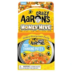 Honey Hive- Thinking Putty Tin | Crazy Aaron's(Honey Hive Thinking Putty Tin)