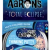 Total Eclipse - 4" Thinking Putty Tin | Crazy Aaron's(Total Eclipse Full Size 4 Thinking Putty Tin) -Curious Bear Toys 4in TotalEclipse Render