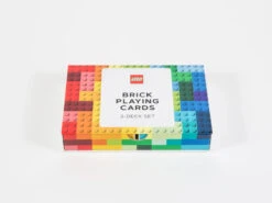 Chronicle Books LEGO Brick Playing Cards(Lego Brick Playing Cards)