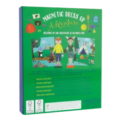 Magnetic Dress Up - Adventure | Floss & Rock(Magnetic Dress Up Adventure Floss Rock) 5 Magnetic Dress Up - Adventure | Floss & Rock(Magnetic Dress Up Adventure Floss Rock) -Curious Bear Toys 50P6103 1 800x 4aa32d63 274f 48c0 bfbe 5958c399b7ff